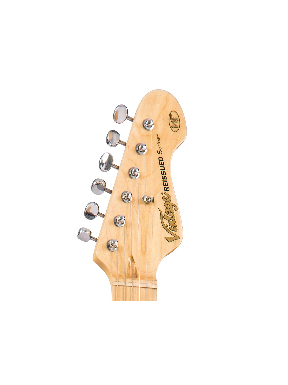 Reissued V6H Guitarra Eléctrica Vintage 5