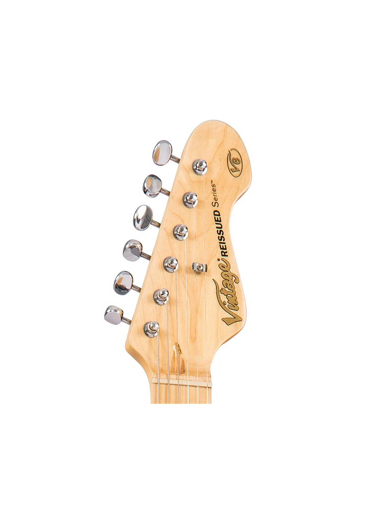 Reissued V6H Guitarra Eléctrica Vintage 5