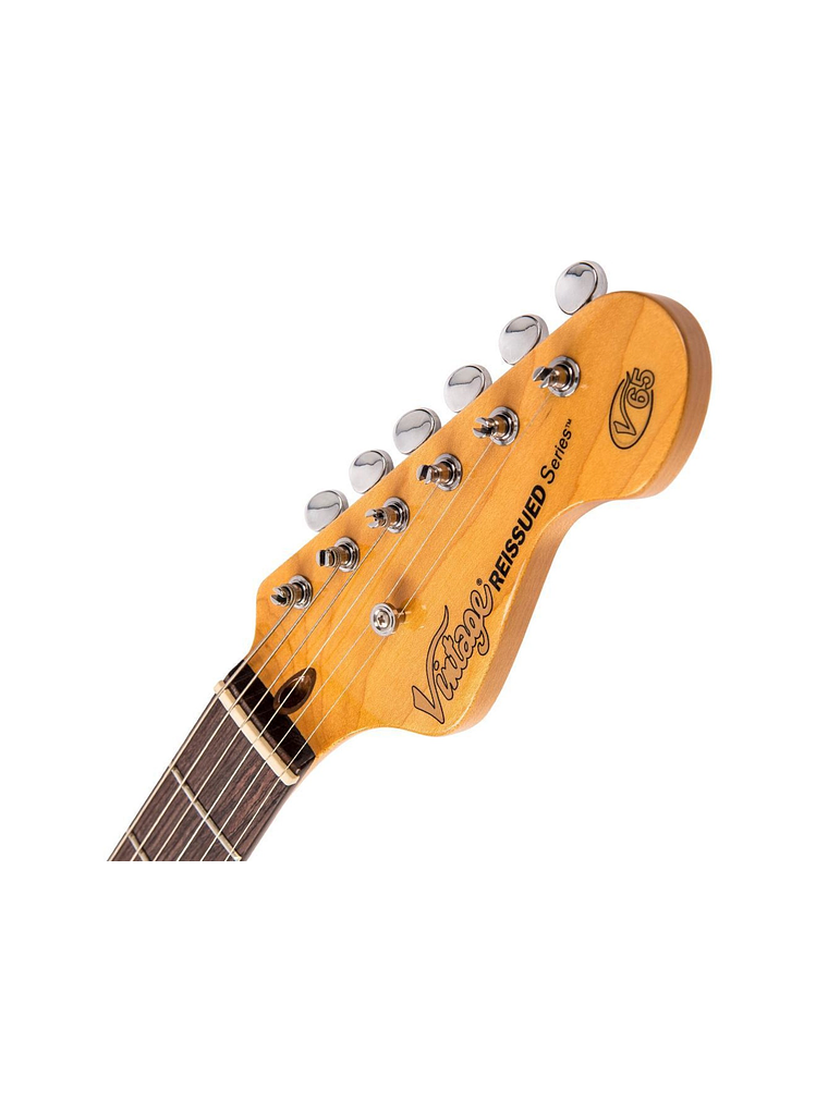 Reissued V65H Guitarra Eléctrica Blonde Vintage  6