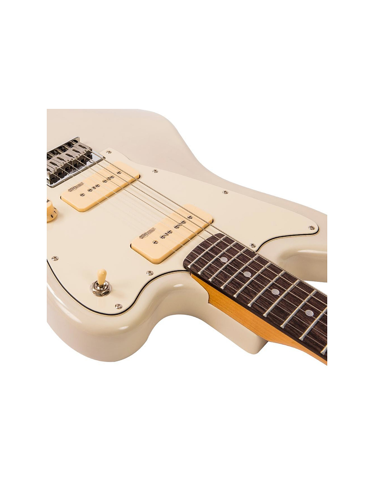 Reissued V65H Guitarra Eléctrica Blonde Vintage  2