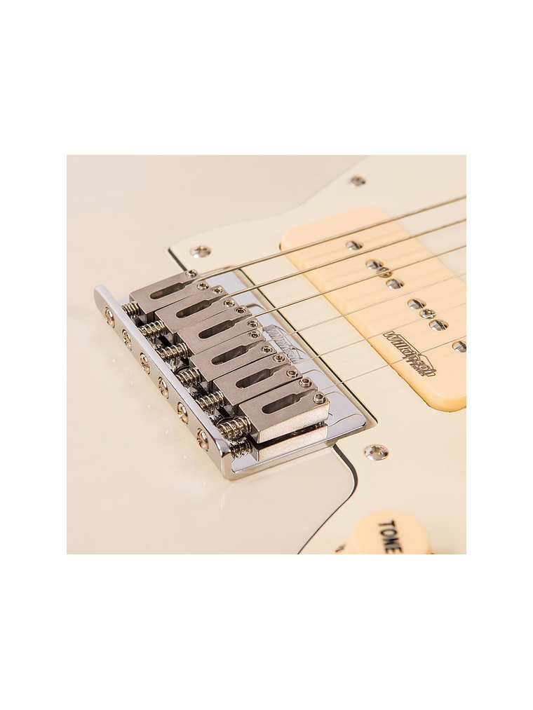 Reissued V65H Guitarra Eléctrica Blonde Vintage  3