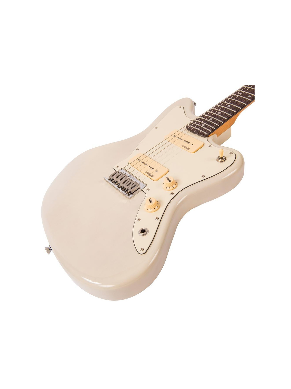 Reissued V65H Guitarra Eléctrica Blonde Vintage  4