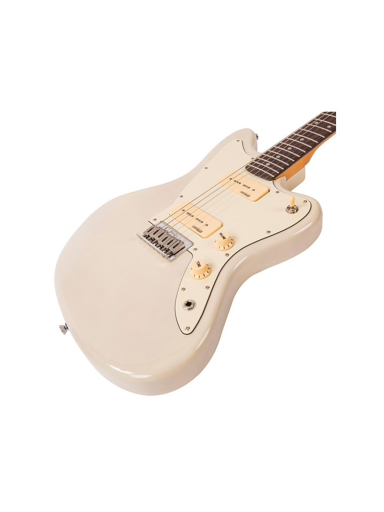 Reissued V65H Guitarra Eléctrica Blonde Vintage  4