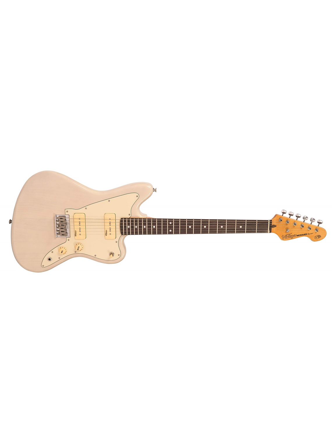 Reissued V65H Guitarra Eléctrica Blonde Vintage  1