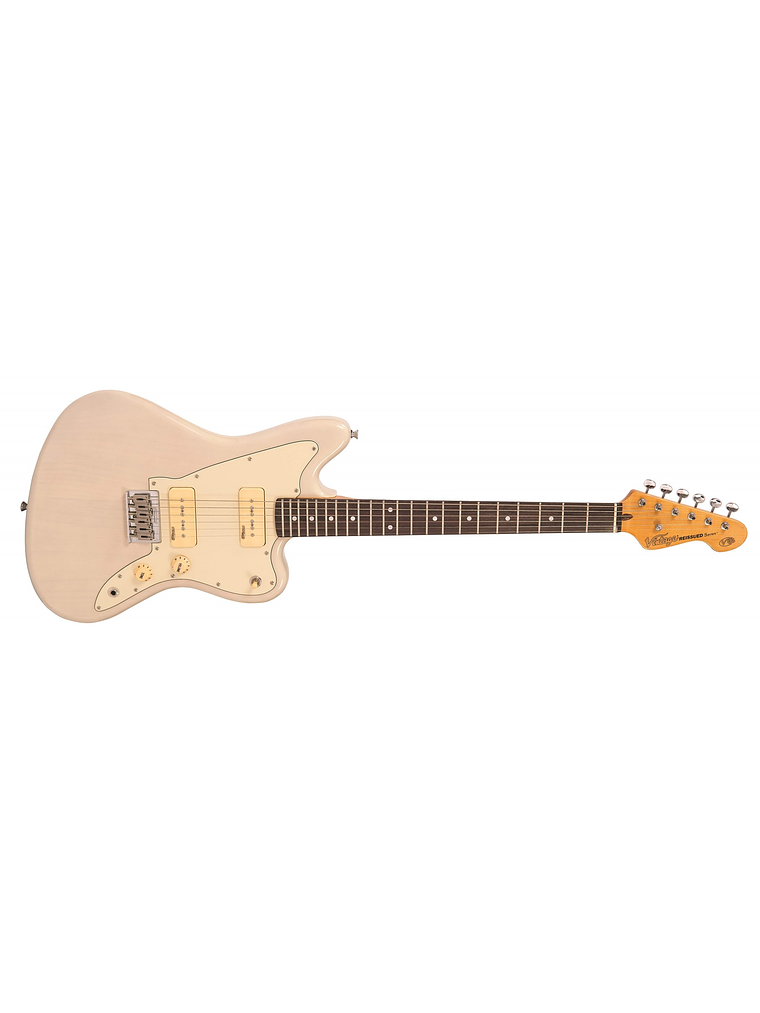 Reissued V65H Guitarra Eléctrica Blonde Vintage  1