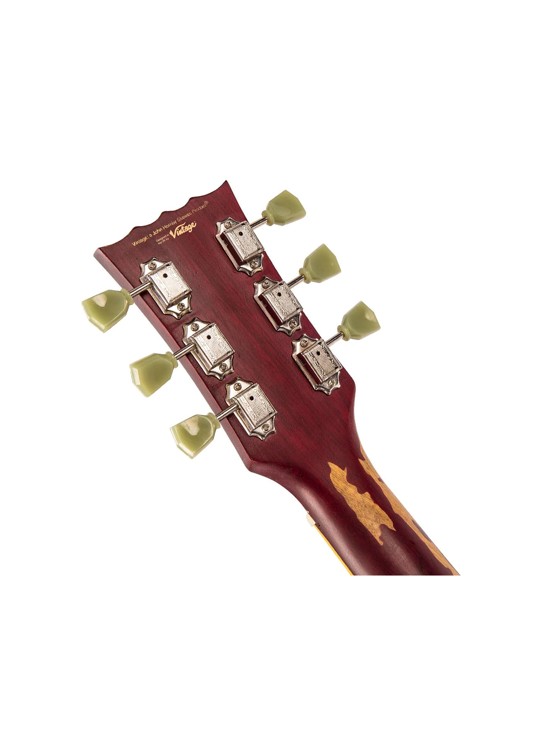 V100 Icon Series Guitarra Eléctrica Vintage  5