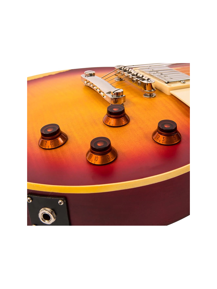 V100 Icon Series Guitarra Eléctrica Vintage  9