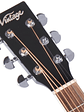 V300 Guitarra Acústica Satin Black Vintage  - Miniatura 8