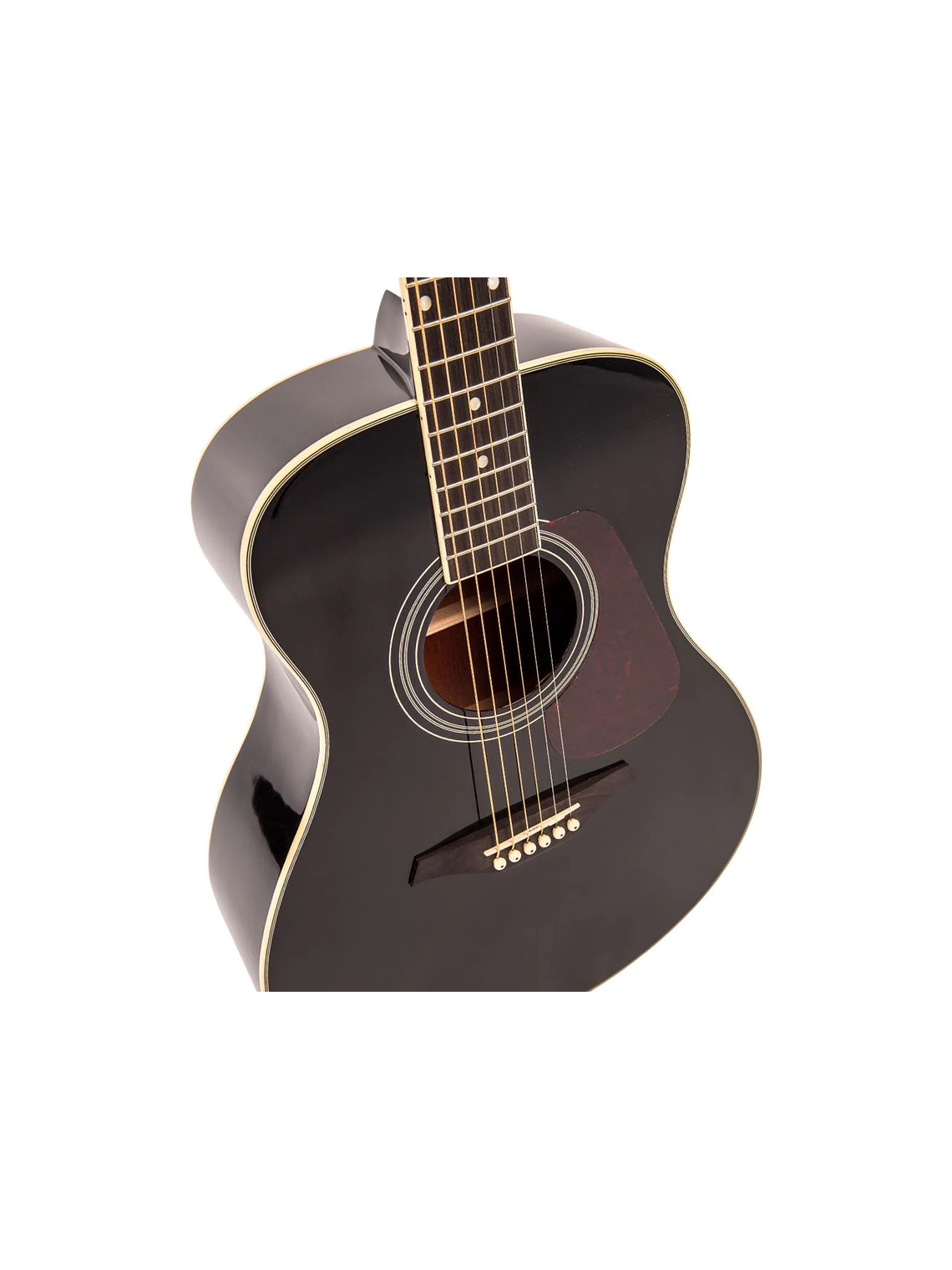 V300 Guitarra Acústica Satin Black Vintage  7