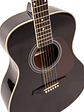 V300 Guitarra Acústica Satin Black Vintage  - Miniatura 7