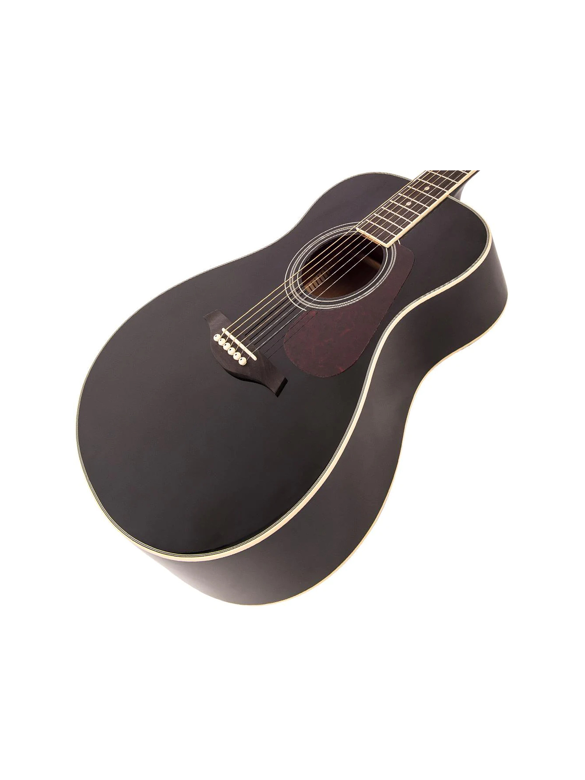 V300 Guitarra Acústica Satin Black Vintage  2