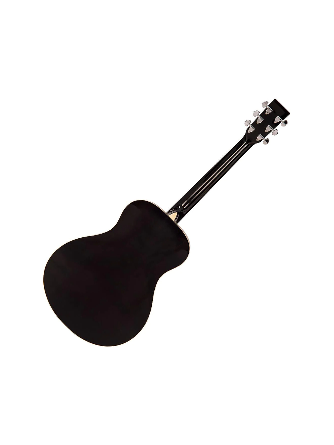 V300 Guitarra Acústica Satin Black Vintage  9