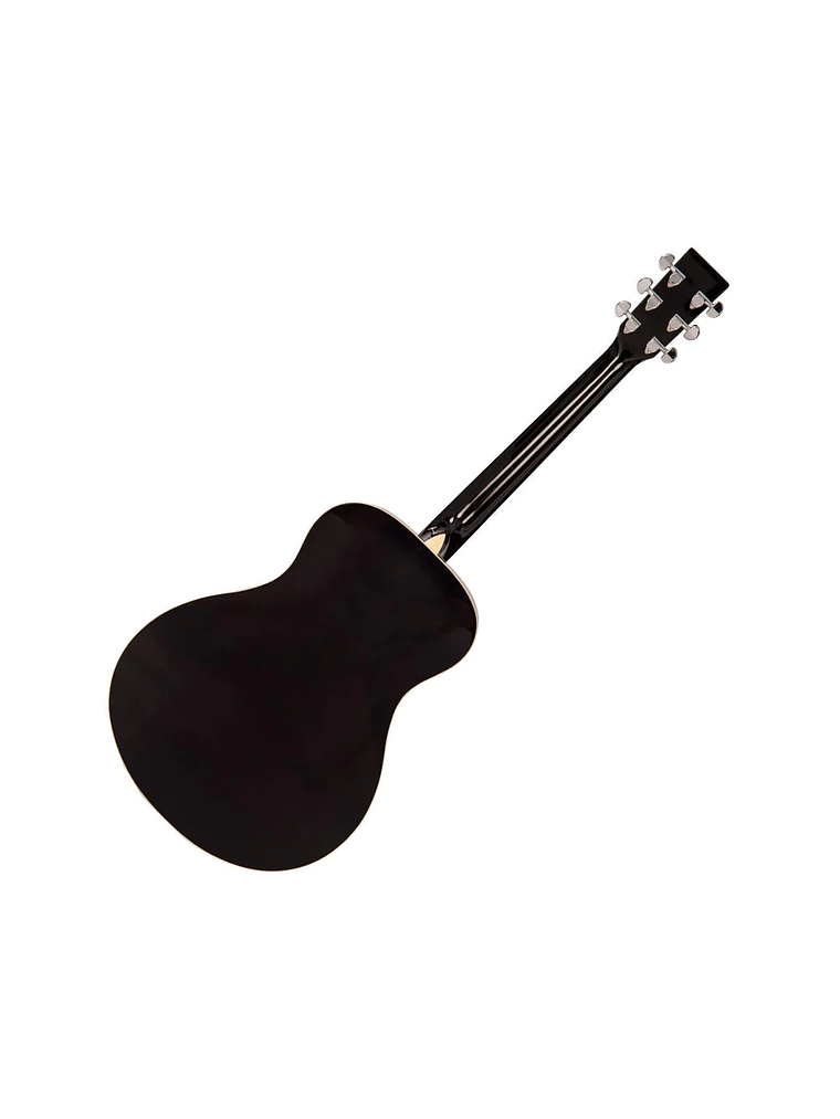 V300 Guitarra Acústica Satin Black Vintage  9