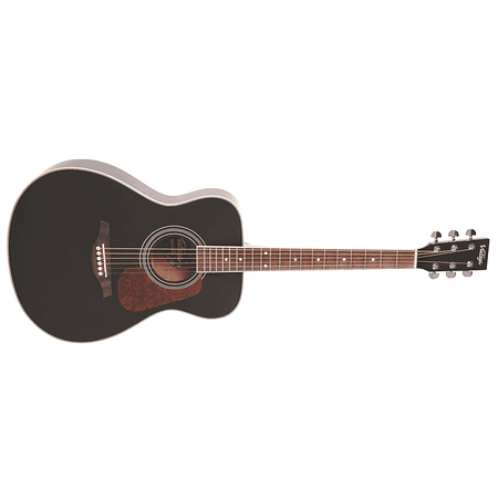 V300 Guitarra Acústica Satin Black Vintage 
