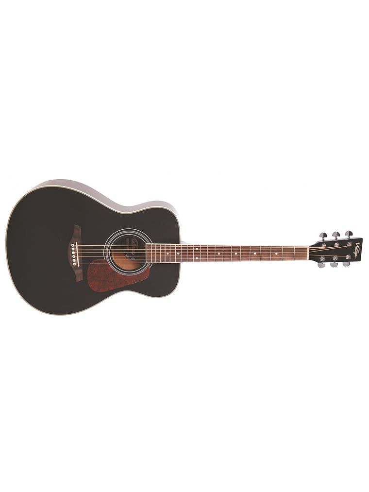 V300 Guitarra Acústica Satin Black Vintage  1