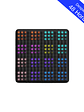 Pad Control Midi Roli Lightpad Block M Upgraded Studio - Miniatura 1