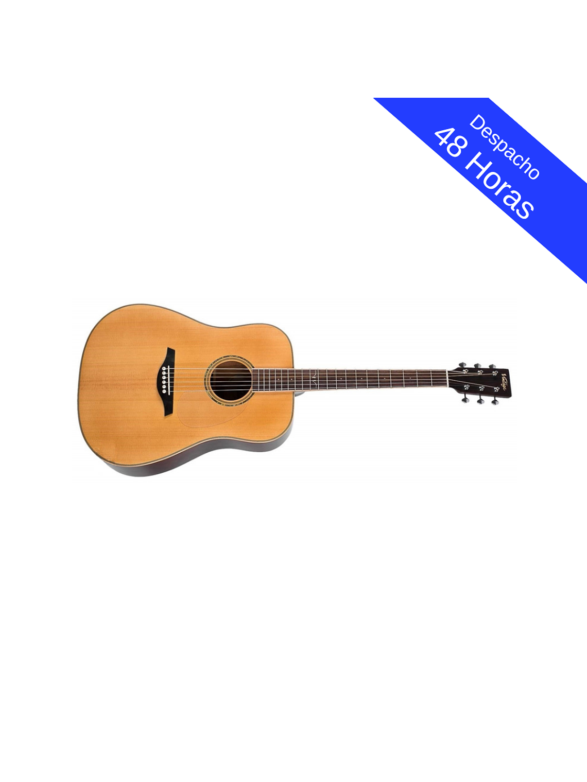 V501 Guitarra Acústica Vintage  1