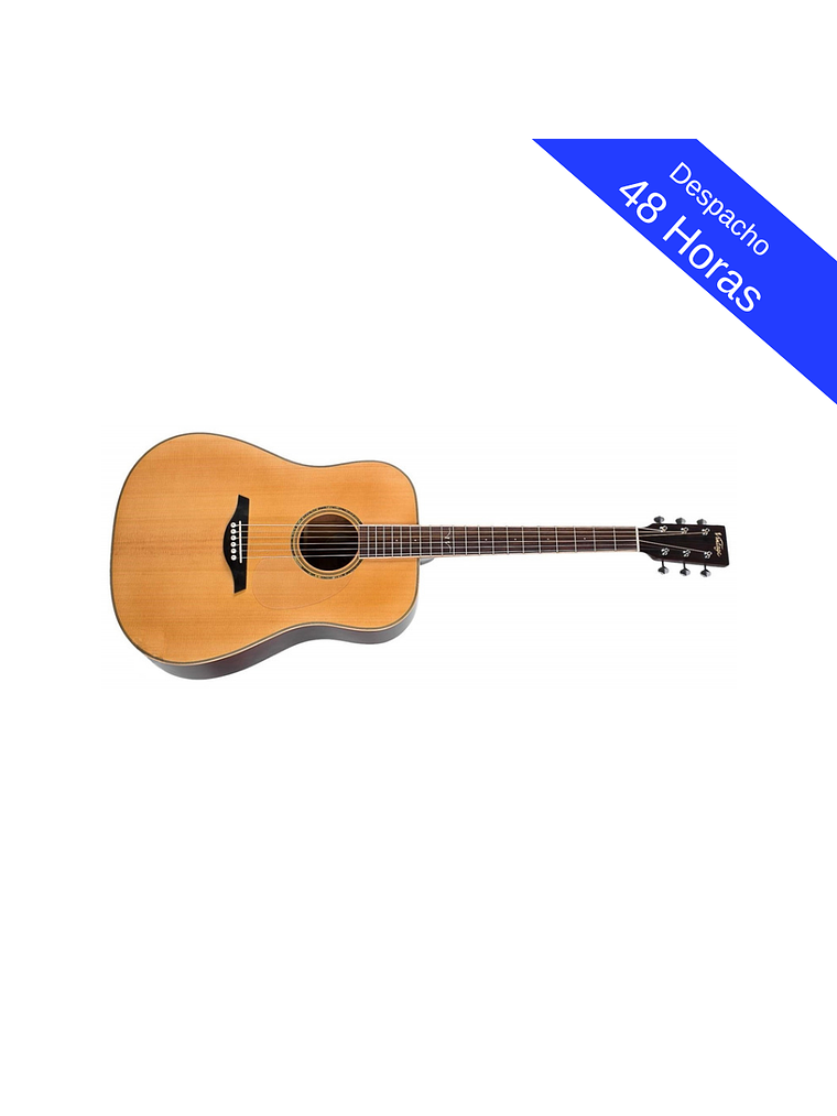 V501 Guitarra Acústica Vintage  1