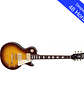  Reissued V100 Guitarra Eléctrica Sunburst Vintage - Miniatura 1