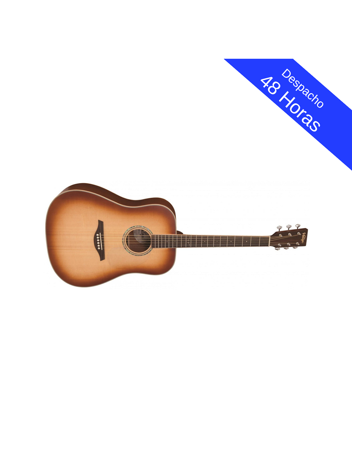 V501TSB Guitarra Acústica Vintage  1