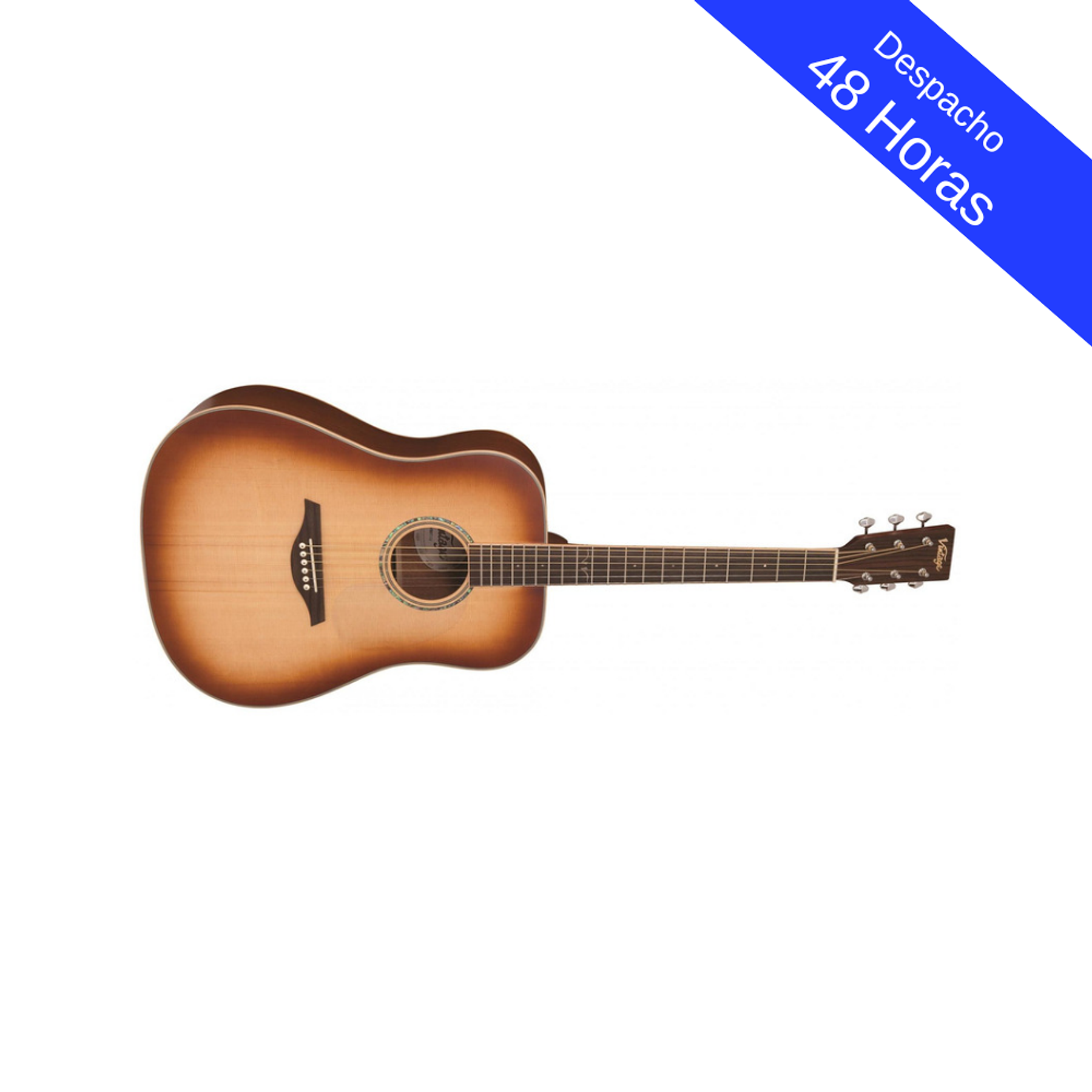 V501TSB Guitarra Acústica Vintage 