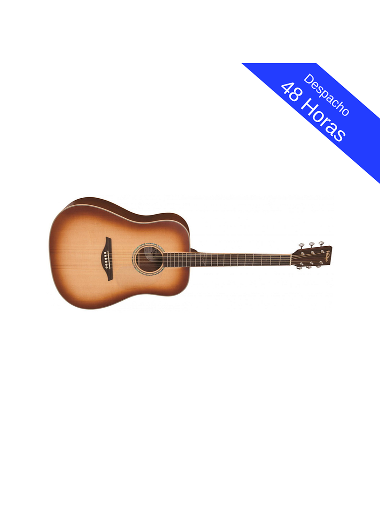 V501TSB Guitarra Acústica Vintage  1