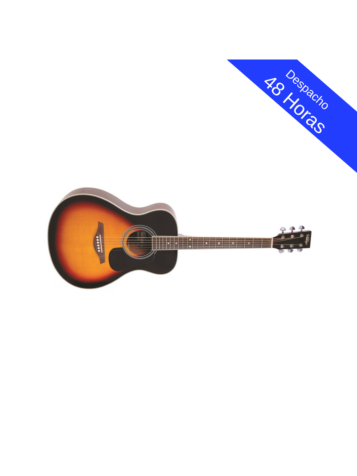 V300 Guitarra Acústica Vintage  1