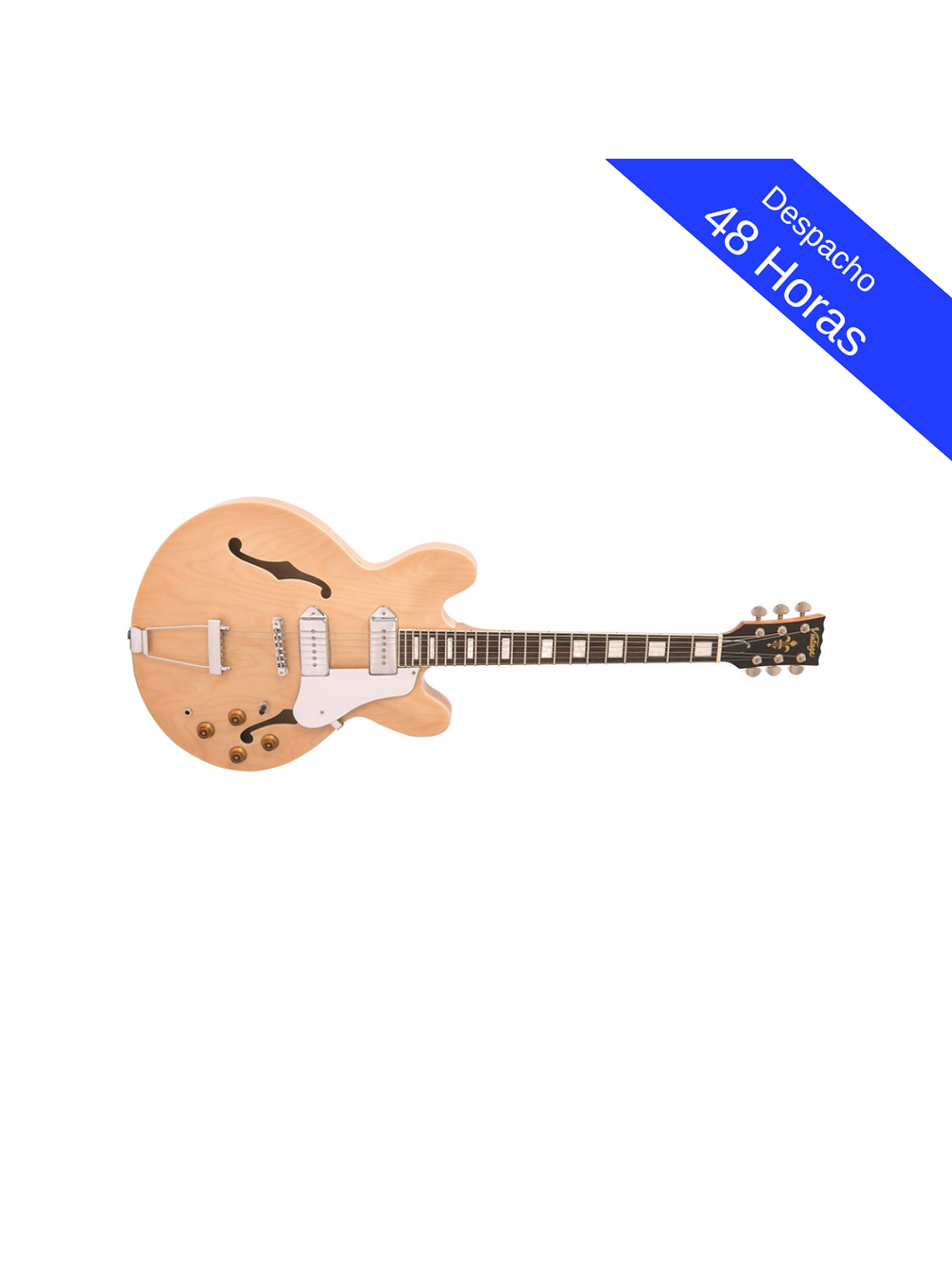 Reissued Vsa500P Guitarra Eléctrica Natural Vintage 1