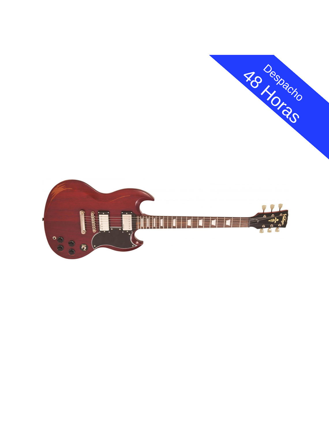 Icon Vs6 Guitarra Eléctrica Vintage 1