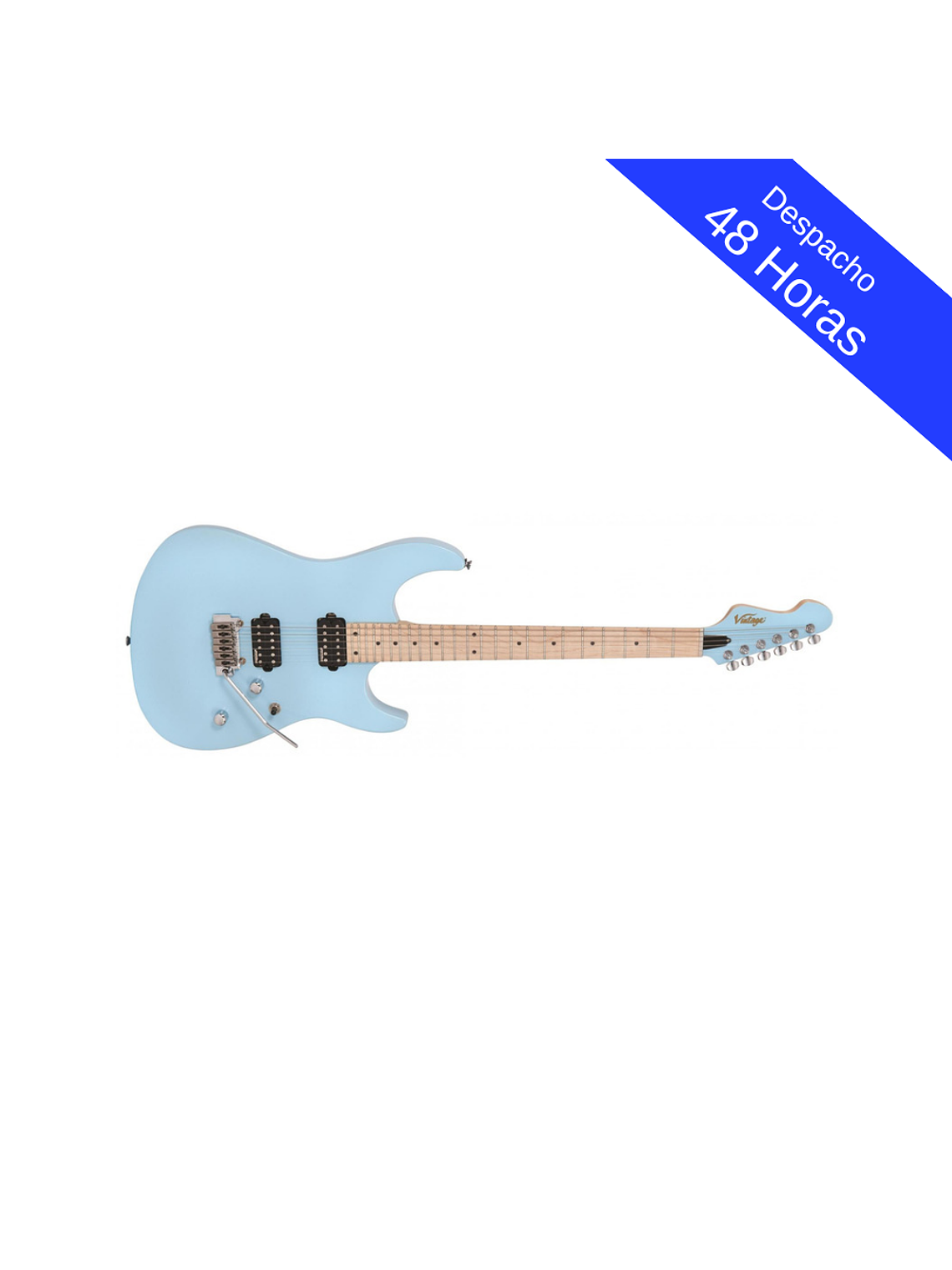  Reissued V6M24 Guitarra Eléctrica Blue Sky Vintage  1