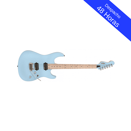  Reissued V6M24 Guitarra Eléctrica Blue Sky Vintage 