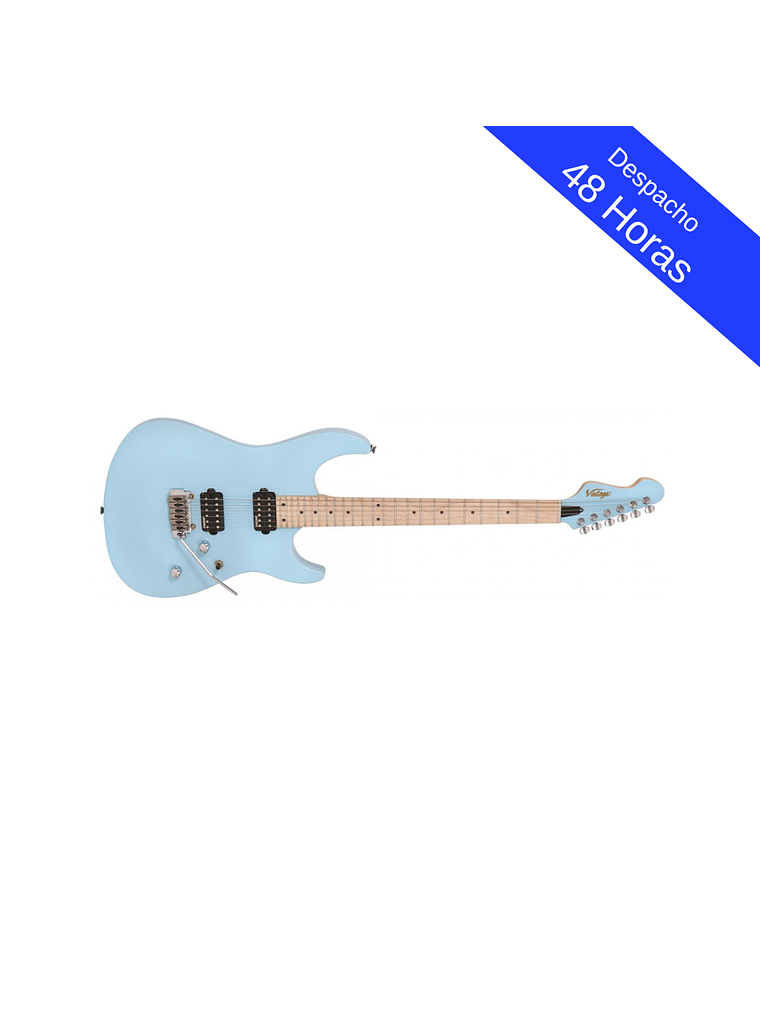  Reissued V6M24 Guitarra Eléctrica Blue Sky Vintage  1