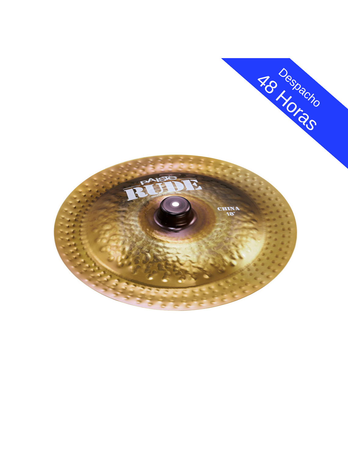 Platillo Paiste Rude Ch-18 1