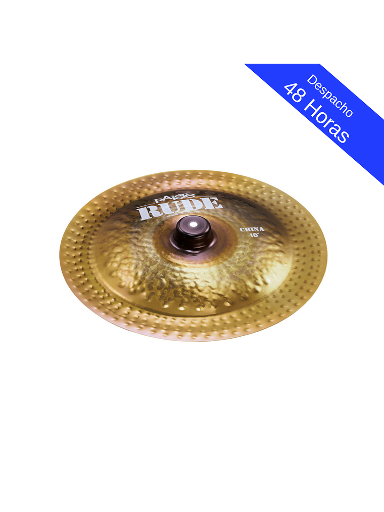 Platillo Paiste Rude Ch-18 1