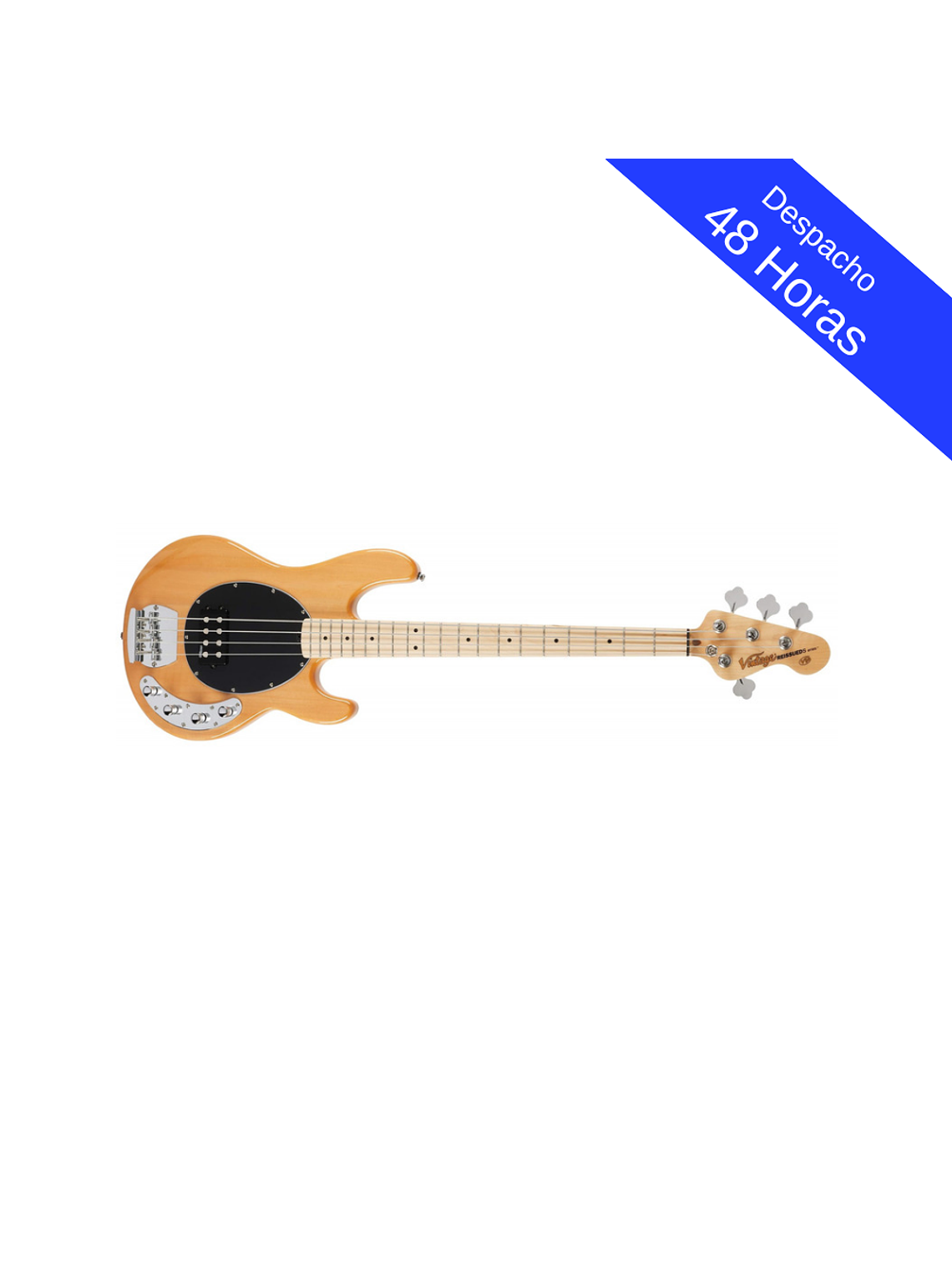 V964 Active Bass Bajo Eléctrico Vintage  1