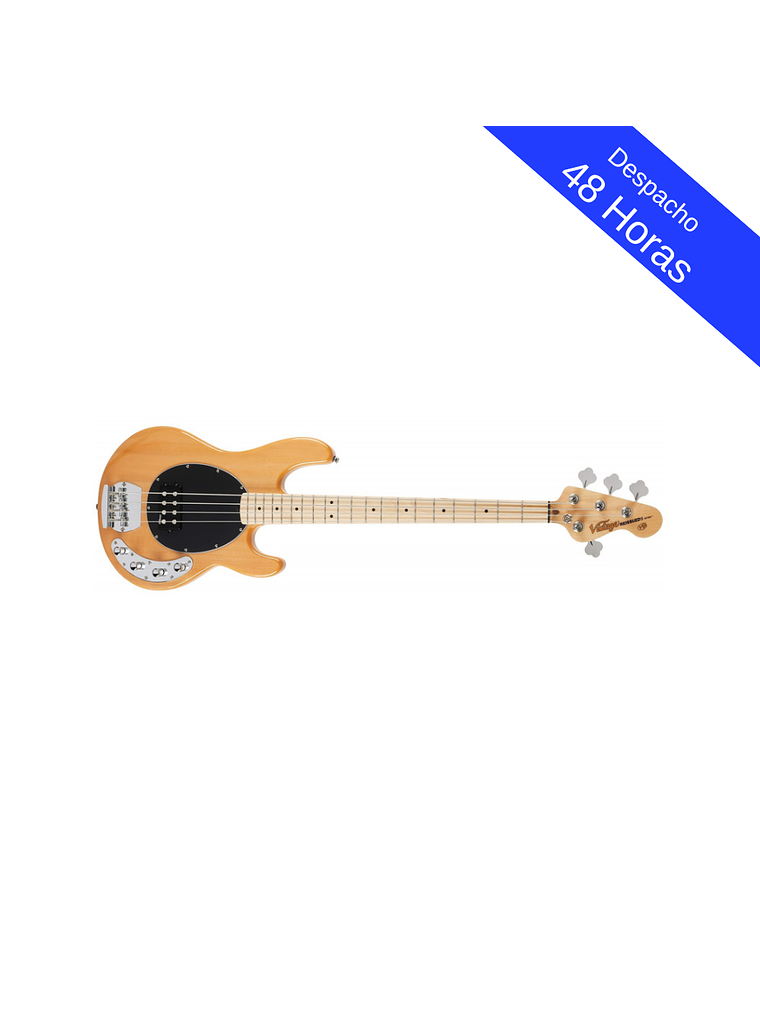 V964 Active Bass Bajo Eléctrico Vintage  1