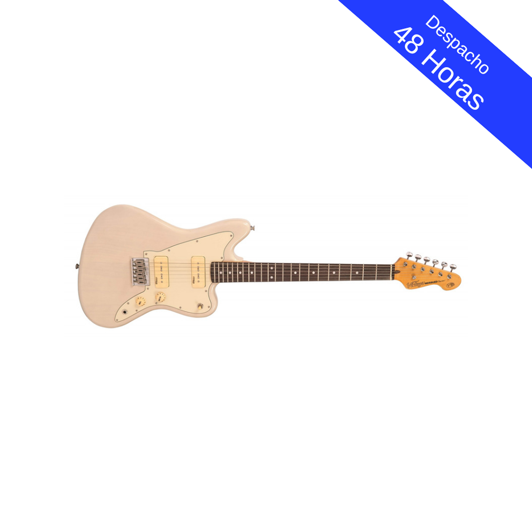 Reissued V65H Guitarra Eléctrica Blonde Vintage 