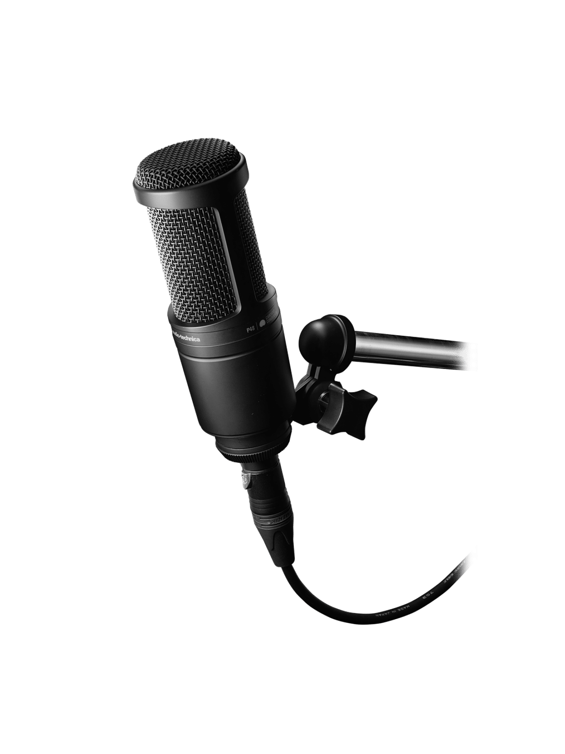 Micrófono Condensador Cardioide AT2020 Audio-Technica 2