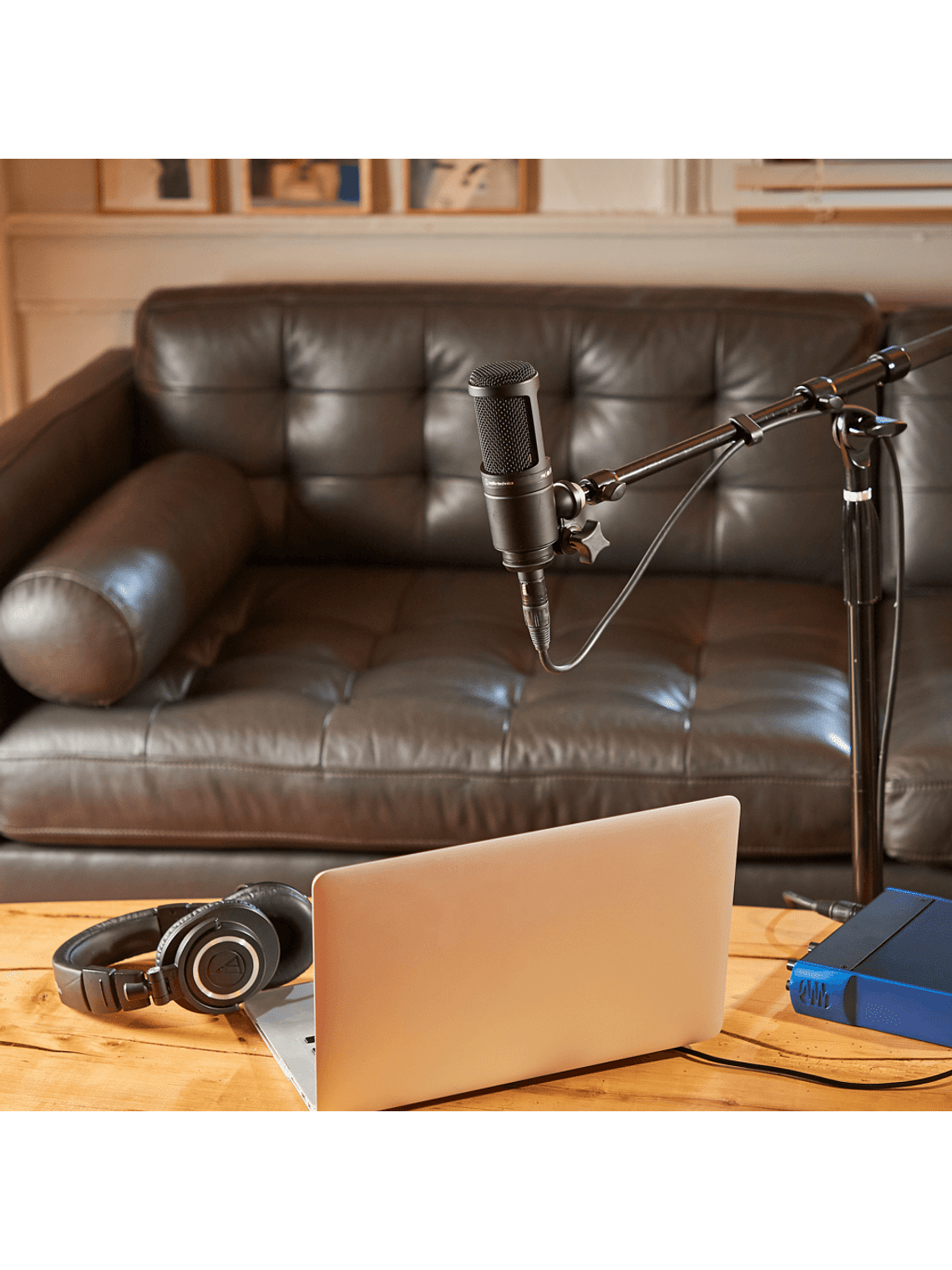 Micrófono Condensador Cardioide AT2020 Audio-Technica 3