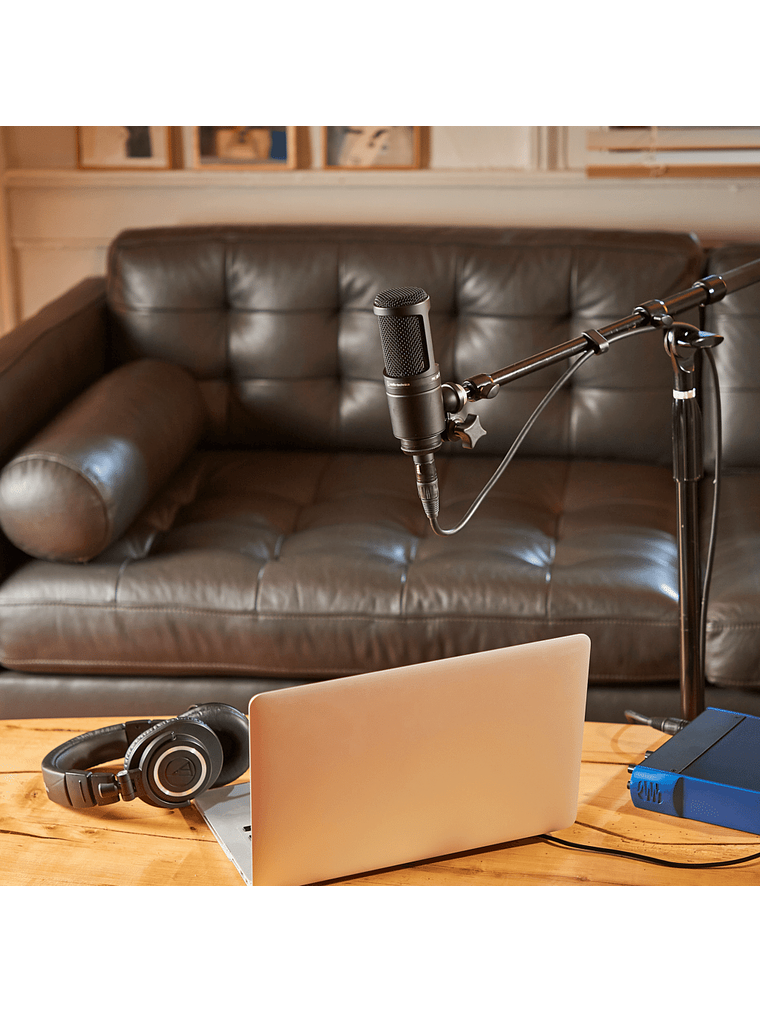 Micrófono Condensador Cardioide AT2020 Audio-Technica 3