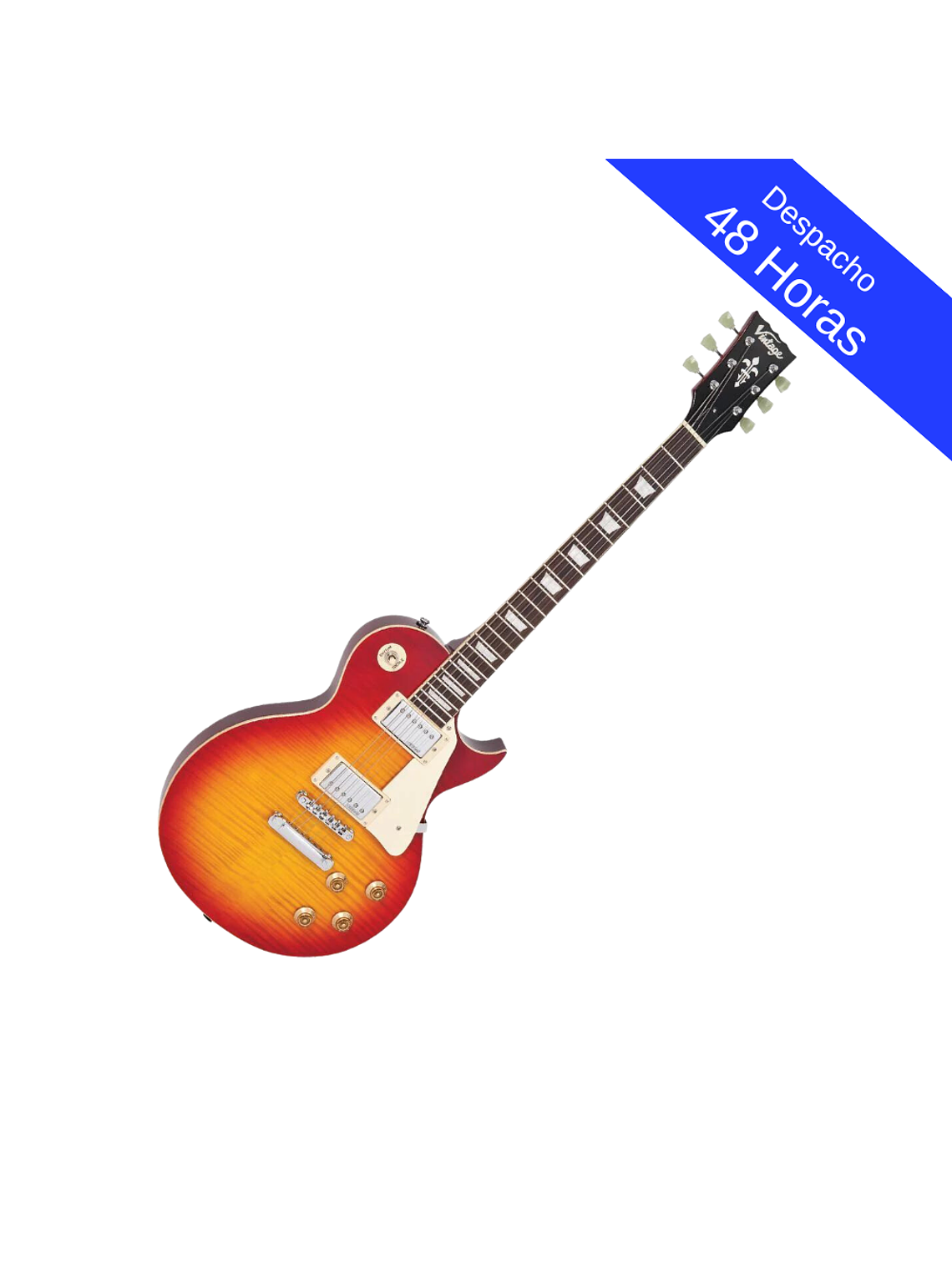 Reissued V100 Guitarra Eléctrica Vintage 1