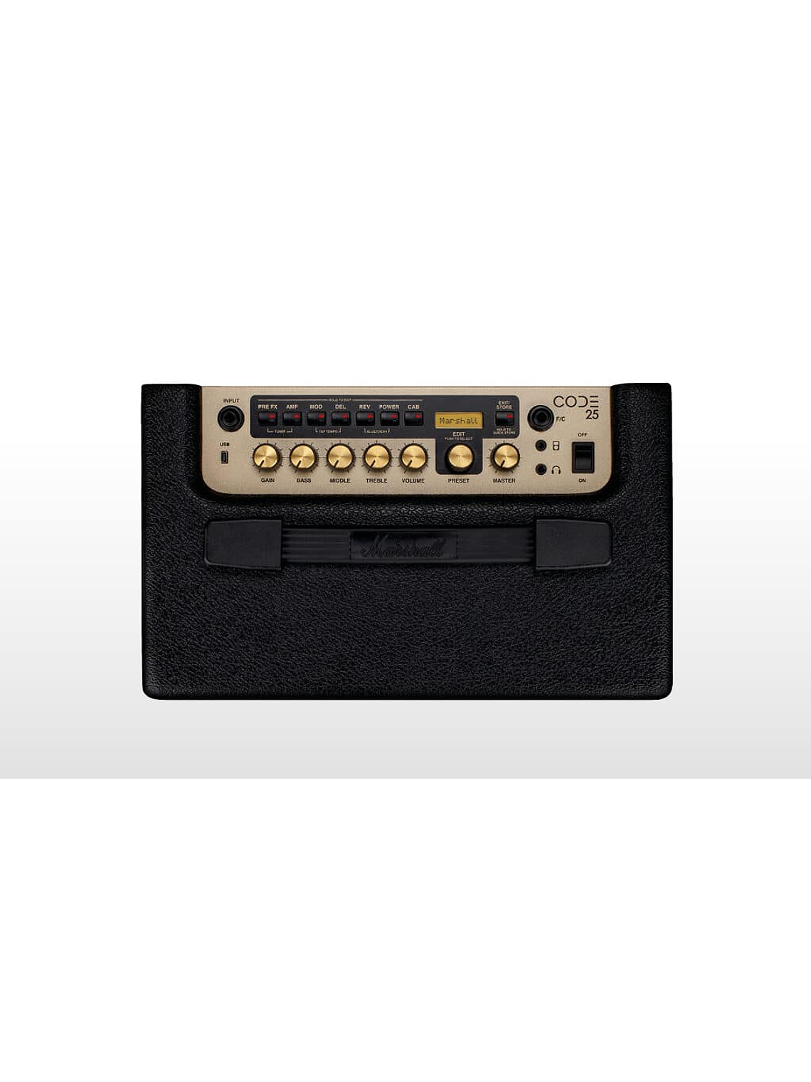 CODE 25 Amplificador Guitarra Eléctrica 1X10