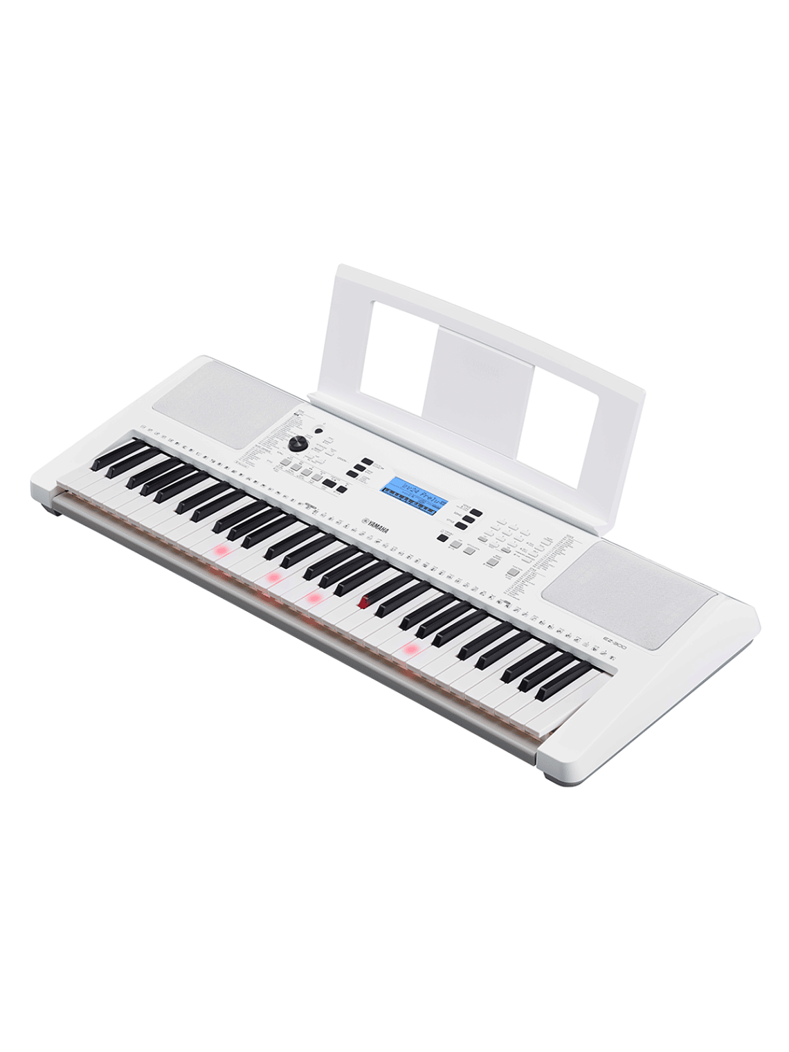 EZ-300 Teclado Portatil De 61 Teclas Retroiluminadas Yamaha 3