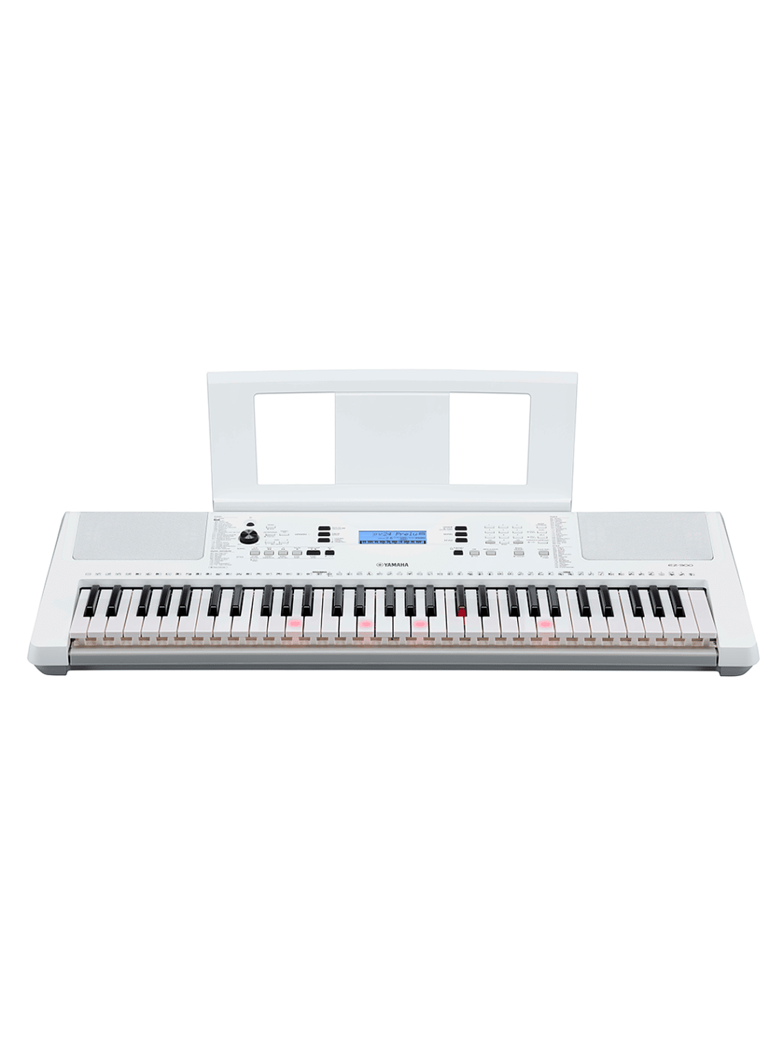 EZ-300 Teclado Portatil De 61 Teclas Retroiluminadas Yamaha 5