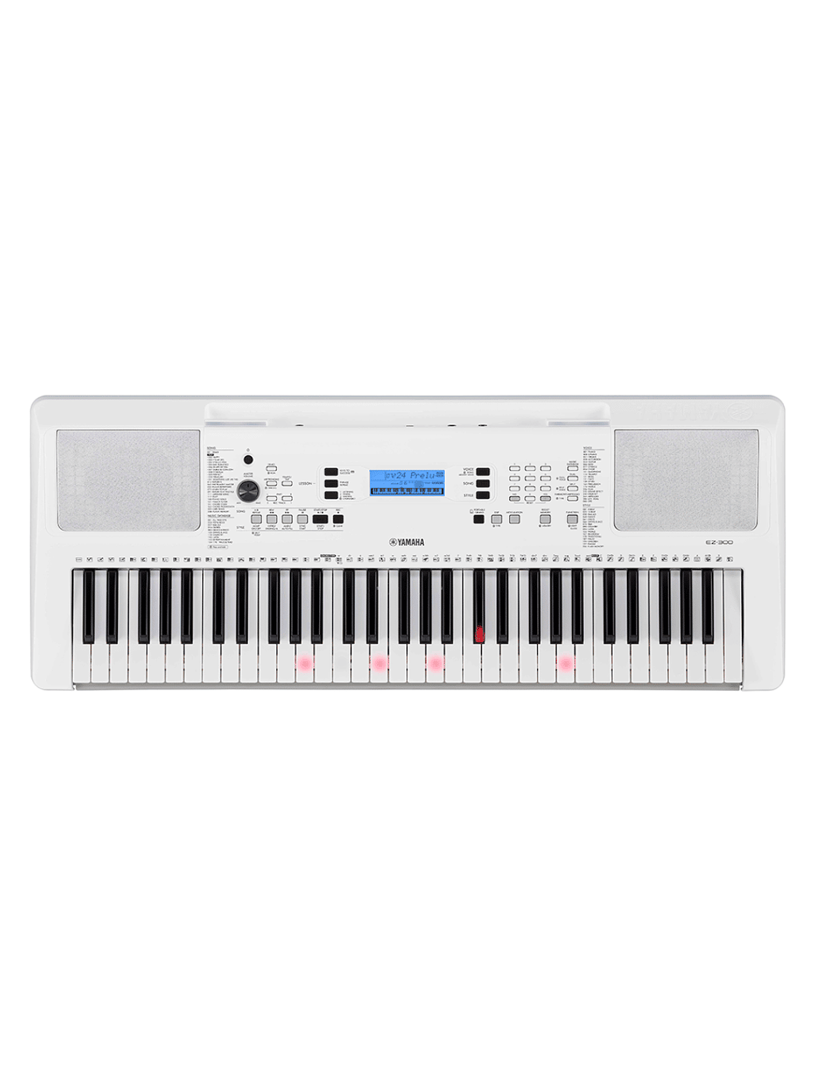 EZ-300 Teclado Portatil De 61 Teclas Retroiluminadas Yamaha 1