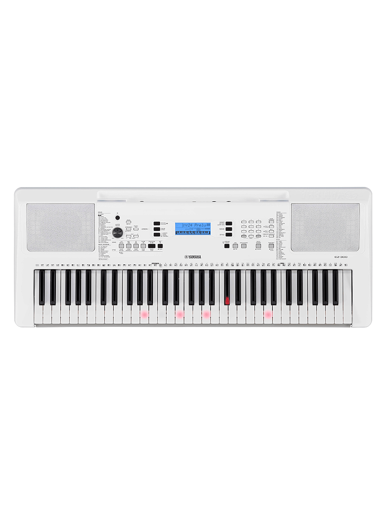 EZ-300 Teclado Portatil De 61 Teclas Retroiluminadas Yamaha 1