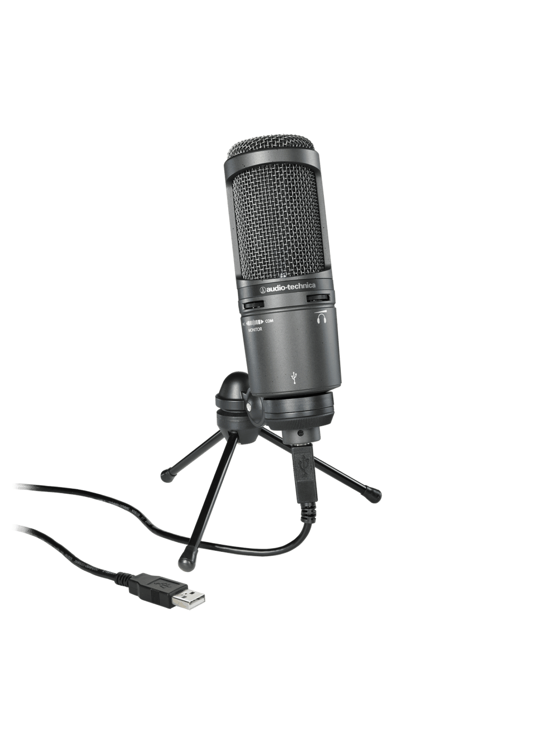 Pack Micrófono Condensador USB AT2020USB+PK Audio-Technica 2