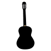 ARFG94 Guitarra Acústica Negra Vizcaya