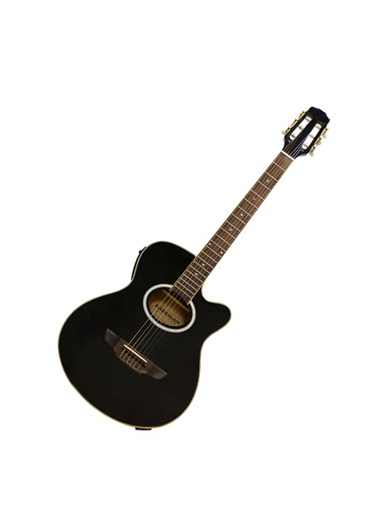 Guitarra Electroacústica FRA95NCET-BK Freeman 1