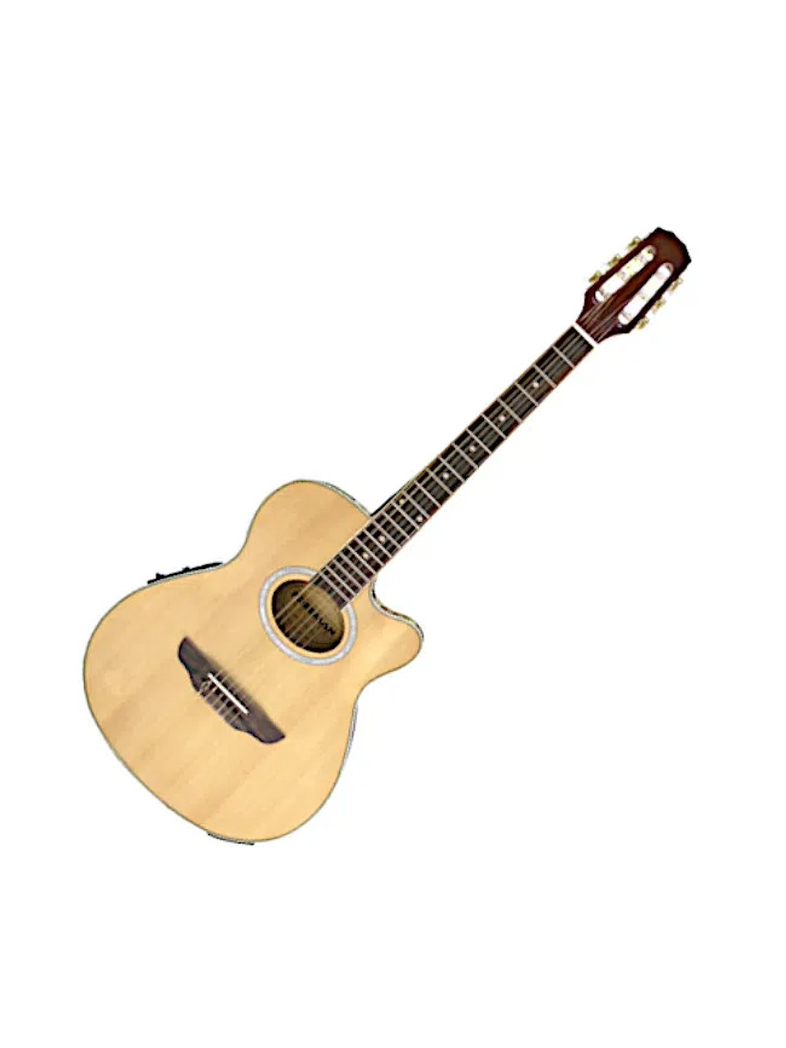 Guitarra Electroacústica FRA95NCET Natural Freeman 1